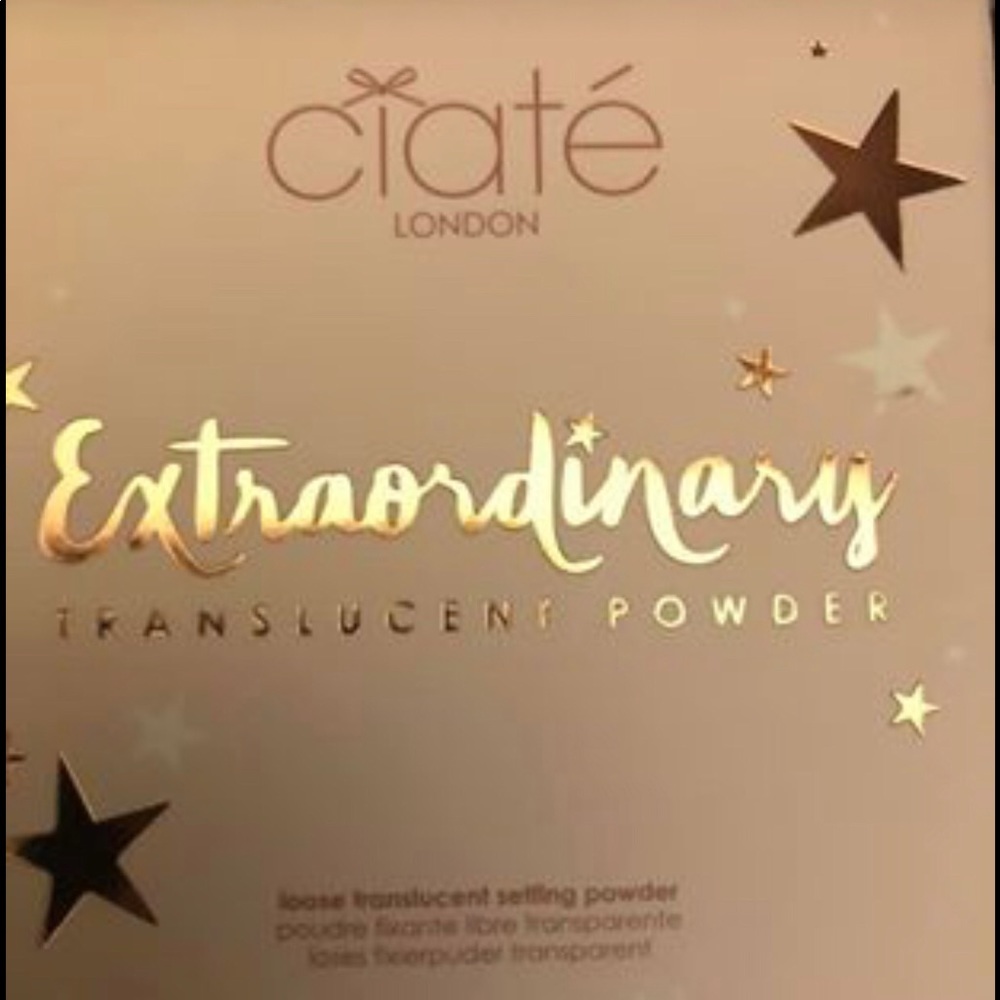 Translucent powder